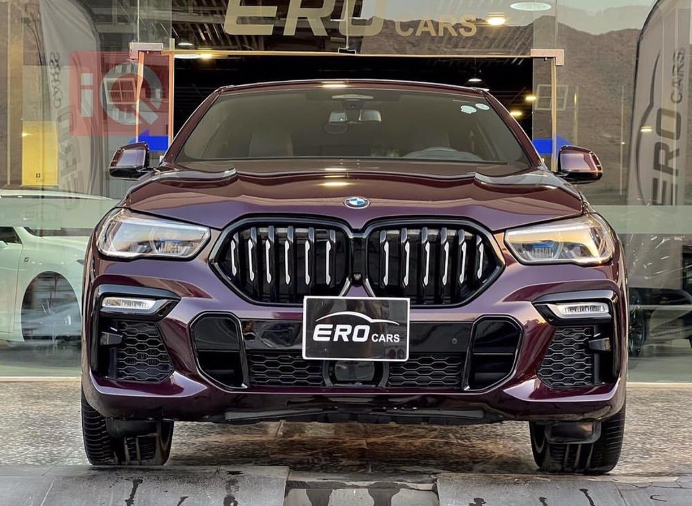 بي ام دبليو X6